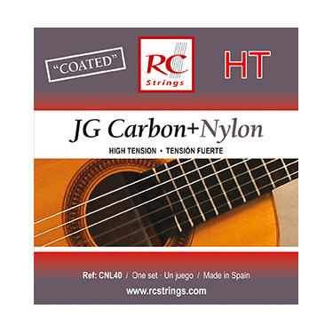 Royal Classics CNL40 cordes de guitare classique - Carbon + Nylon