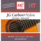 Royal Classics CNL40 cordes de guitare classique - Carbon + Nylon