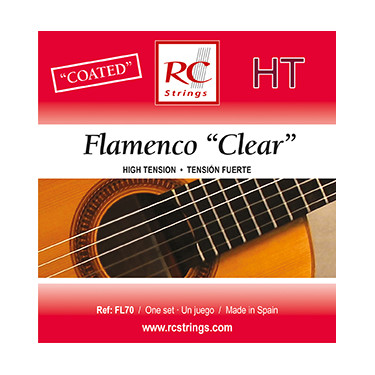 Royal Classics FL70 cordes de guitare flamenco - Tension Haute