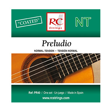 Royal Classics Preludio Klassische und Flamenco Gitarrensaiten - Medium Tension