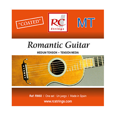 Royal Classics RM60 Cuerdas de guitarra Romantica