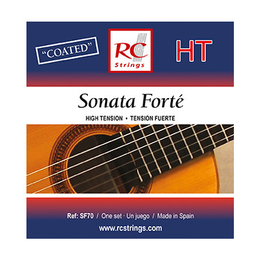 Royal Classics SF70 cordes de guitare classique - Tension Forte