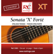 Royal Classics Sonata X Forte Classical guitar strings - Extra hard Tension