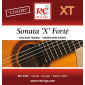 Royal Classics Sonata X Forte cordes de guitare classique - Extra Hard Tension