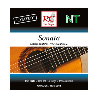 Royal Classics Sonata Classical guitar strings - Medium Tension