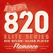 Cuerdas La Bella 820 Flamenco Red Nylon