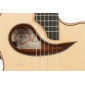 Abraham Luthier Isora Cutaway Klassische Gitarre