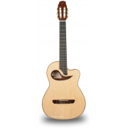 Abraham Luthier Isora Cutaway Klassische Gitarre