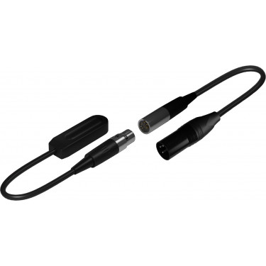 VS Audio Systems VS-3CAP-A High-quality contact microphone compatible with AKG Bodypack