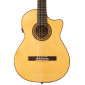 Camps FL11C NEGRA Electro-Flamenco Gitarre