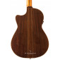 Camps FL11C NEGRA Electro-Flamenco Gitarre