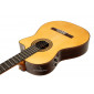 Camps FL11C NEGRA Electro-Flamenco Gitarre