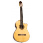 Camps FL11C NEGRA Electro-Flamenco Gitarre