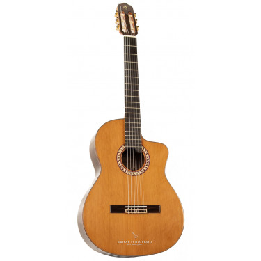 Prudencio Saez 2-CW (54) Cutaway Klassische Gitarre