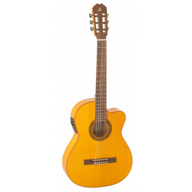 Admira Triana EC Cutaway-Flamenco-Gitarre mit Tonabnehmer