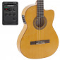 Admira Triana C Cutaway Flamenco Gitarre