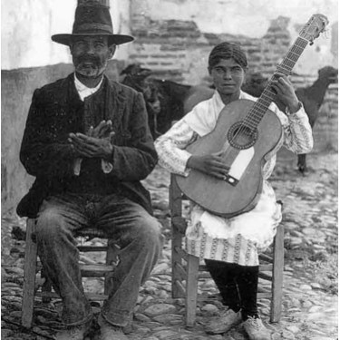 Flamenca Blanca