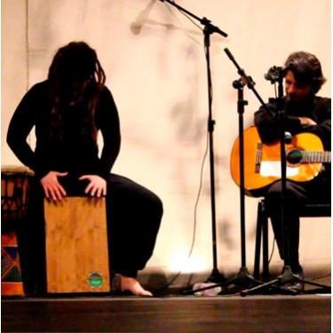 Cajon Flamenco